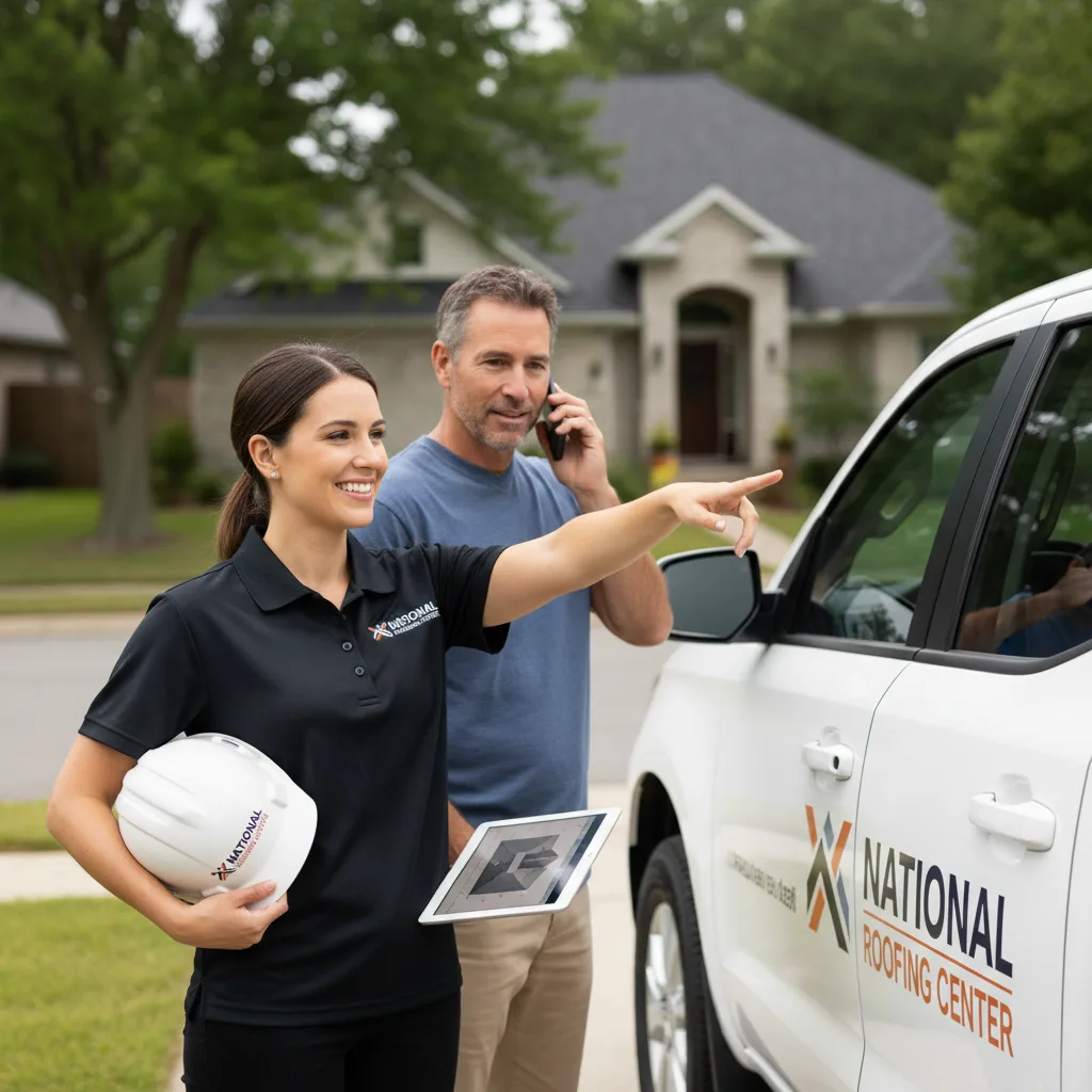 National Roofing Center customer support in Wanchese